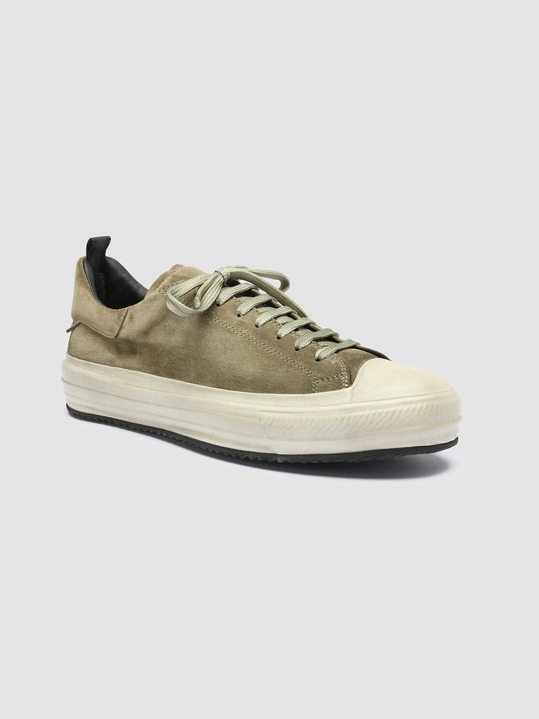 MES 009 - Green Suede sneakers Men Officine Creative - 3