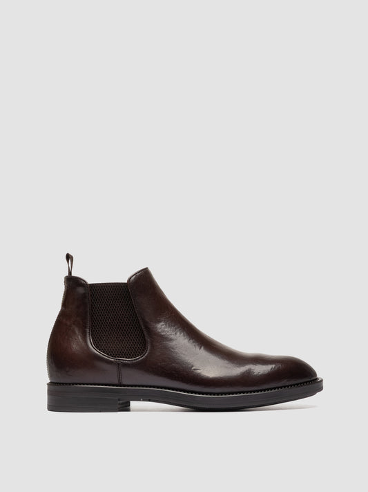 SILENT/003 AERO SPALLA PIUMA NAPPA COFFEE