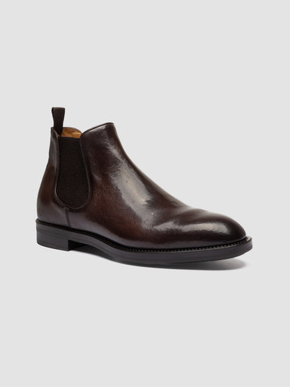 SILENT/003 AERO SPALLA PIUMA NAPPA COFFEE