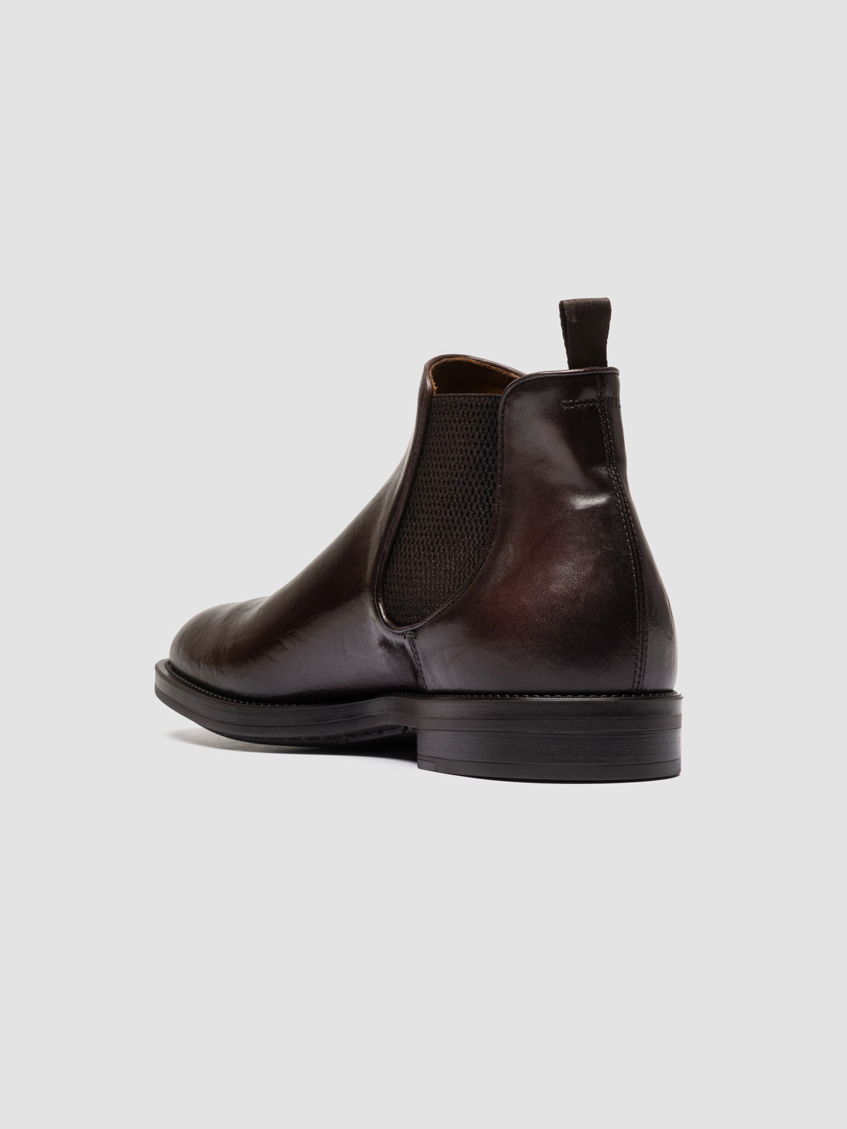 SILENT/003 AERO SPALLA PIUMA NAPPA COFFEE