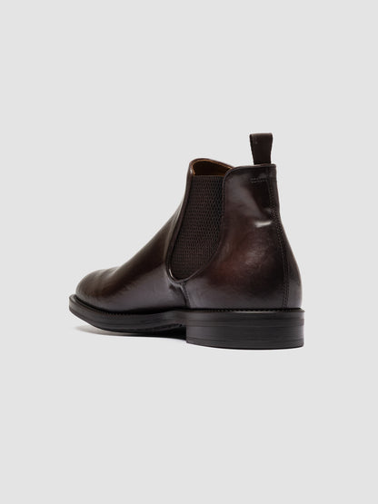 SILENT/003 AERO SPALLA PIUMA NAPPA COFFEE