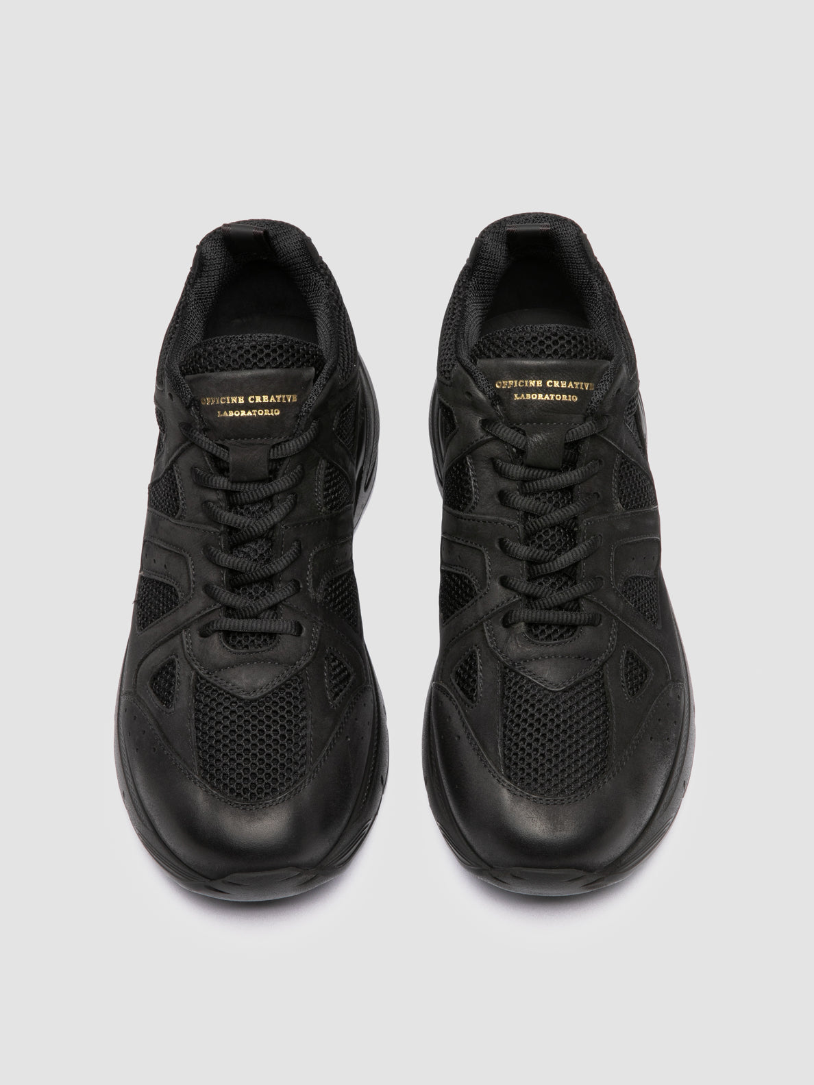 SUPURBIA/001 S.NABUK/MESH DUSTY NERO - F.DO NERO