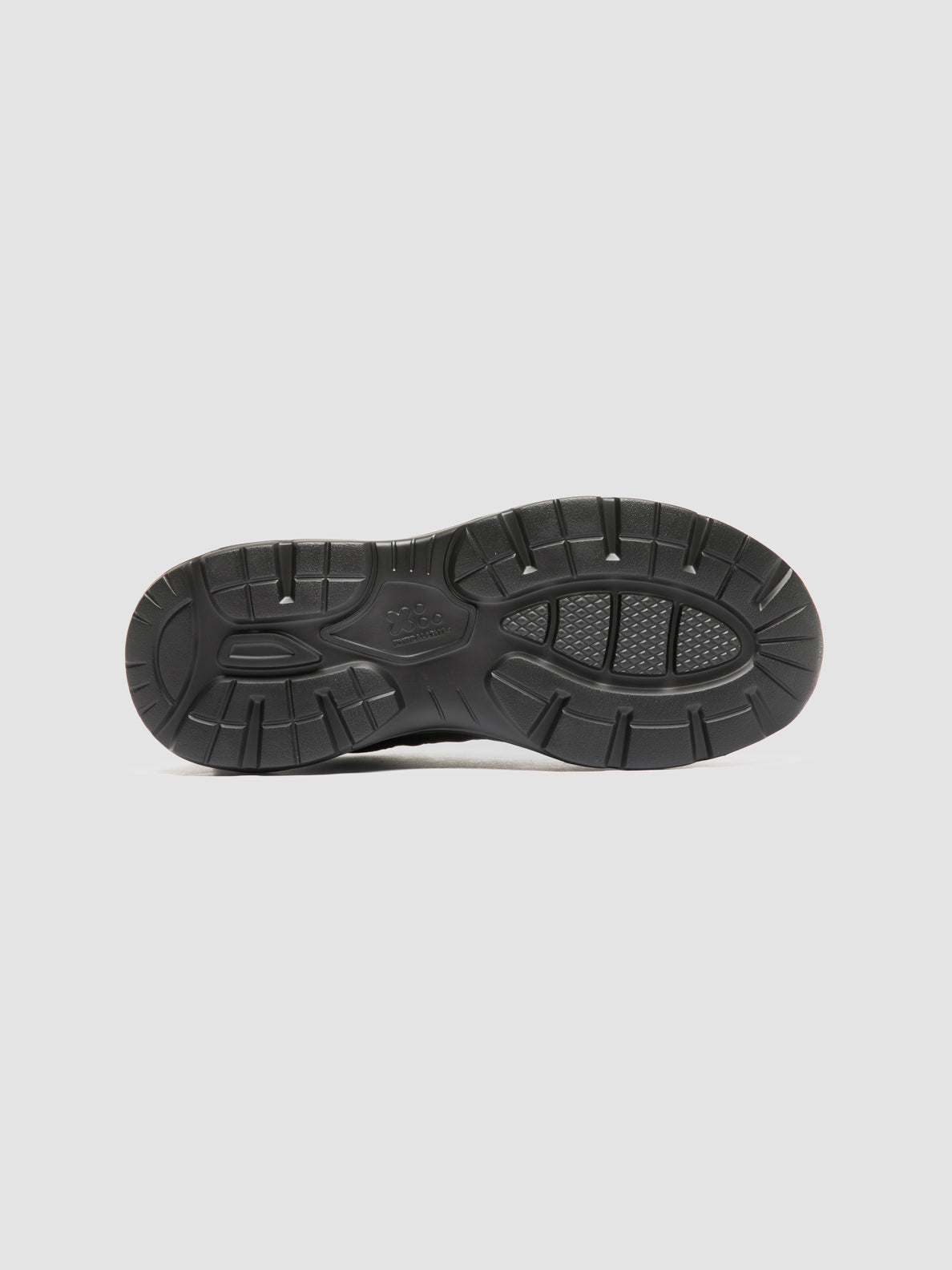 SUPURBIA/001 S.NABUK/MESH DUSTY NERO - F.DO NERO