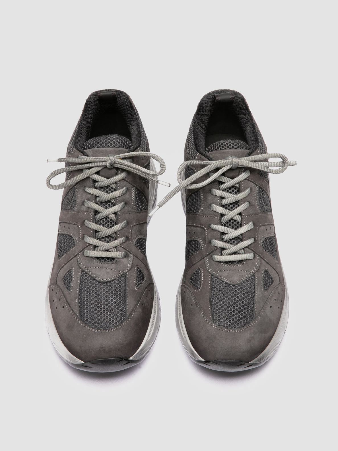 SUPURBIA/001 S.NABUK/MESH DUSTY ASPHALT_f.do off wh/n