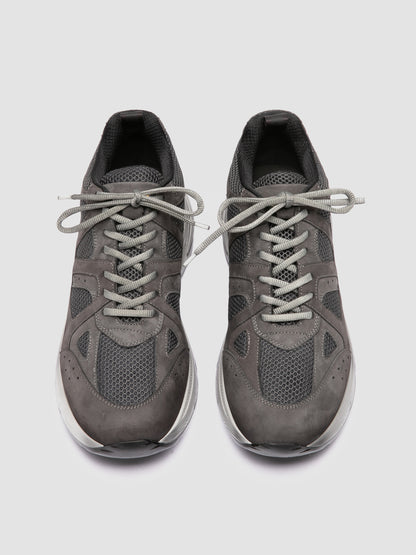 SUPURBIA/001 S.NABUK/MESH DUSTY ASPHALT_f.do off wh/n