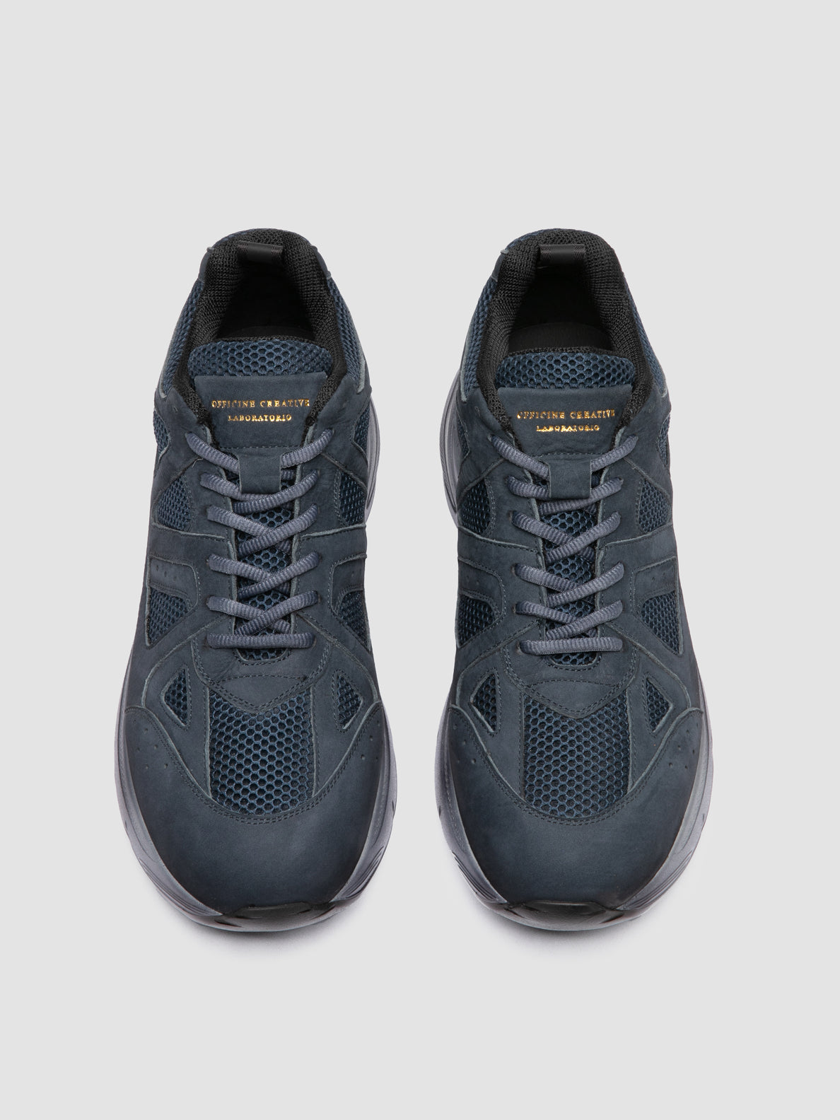 SUPURBIA/001 S.NABUK/MESH DUSTY BLU_f.do off wh/n