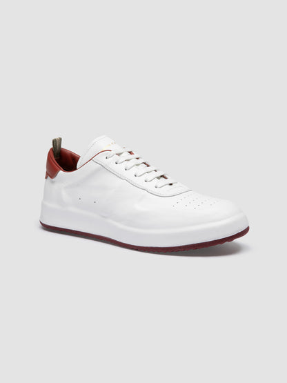 ACE/014 BUTT.NAPPA/LILLE OP.WHITE/RUST_F.DO PORPORA