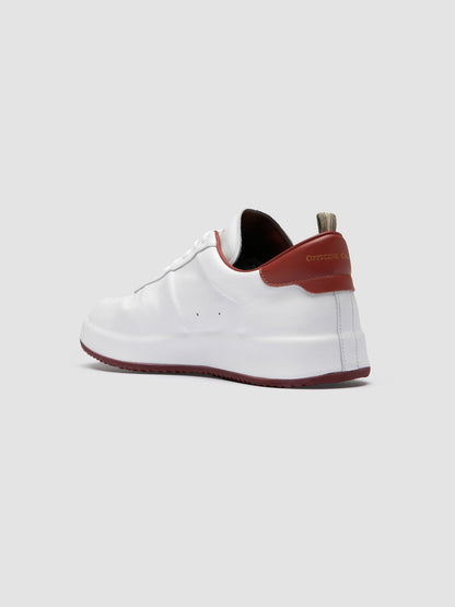 ACE/014 BUTT.NAPPA/LILLE OP.WHITE/RUST_F.DO PORPORA