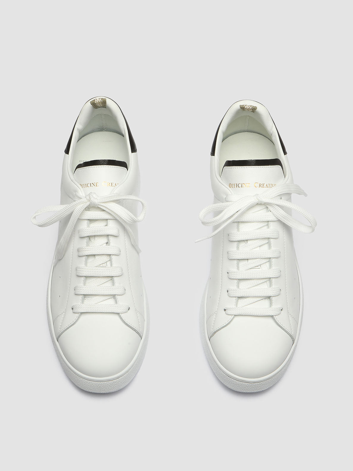 MOWER 005 - White Leather Sneakers Men Officine Creative - 2