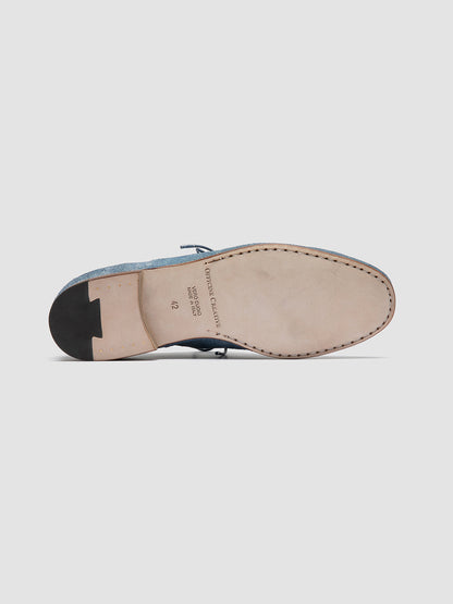 OLIVER/005 CACHEMIRE DENIM BLUE