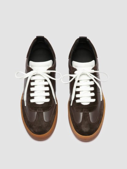 REKOMBINED/101 L.CACH/LILLE/TONGUE PEPE/DK BROWN/BIA_ F. NAT.SCURO