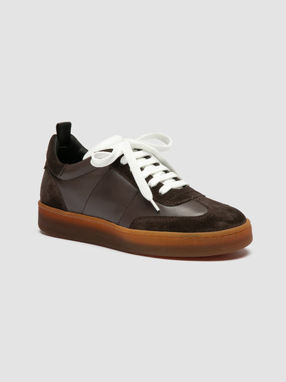 REKOMBINED/101 L.CACH/LILLE/TONGUE PEPE/DK BROWN/BIA_ F. NAT.SCURO