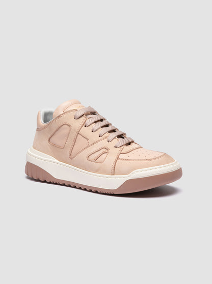ROCKVILLE/102 SOFT NABUK/LILLE NUDO