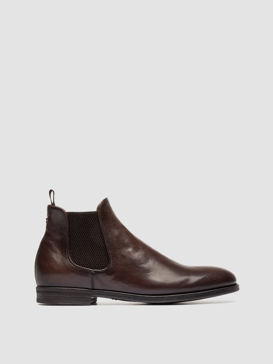 VANDERBILT CAOU/012 AERO SPALLA PIUMA NAPPA COFFEE