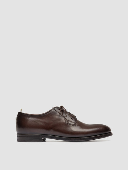 VANDERBILT CAOU/013 AERO SPALLA PIUMA NAPPA COFFEE