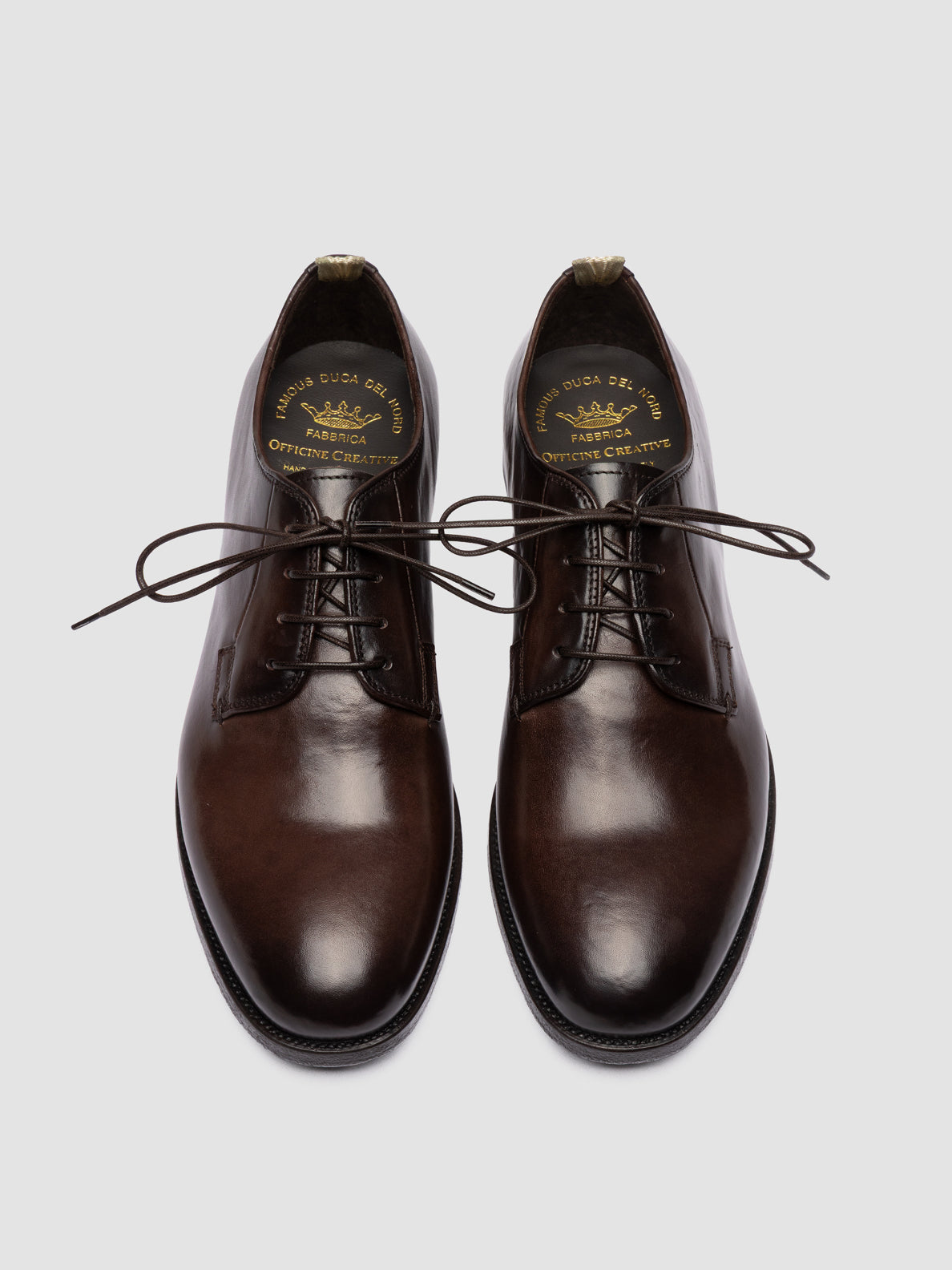 VANDERBILT CAOU/013 AERO SPALLA PIUMA NAPPA COFFEE