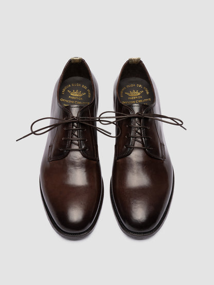 VANDERBILT CAOU/013 AERO SPALLA PIUMA NAPPA COFFEE