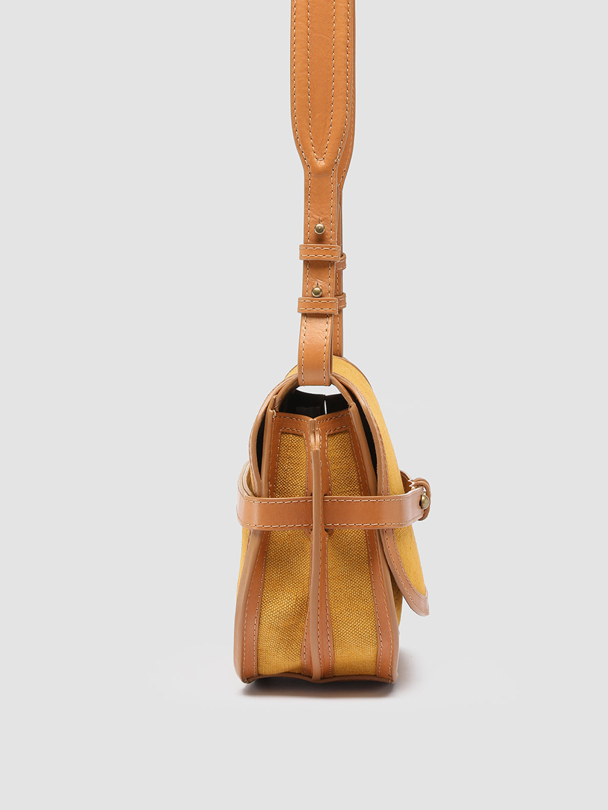 SADDLE/011 LINO/TUCSON LUX ECRU/GOBI