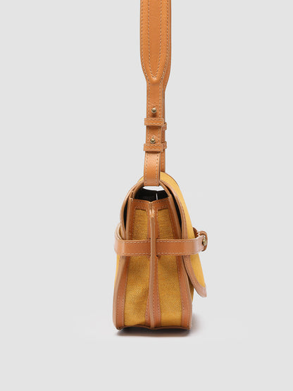 SADDLE/011 LINO/TUCSON LUX ECRU/GOBI