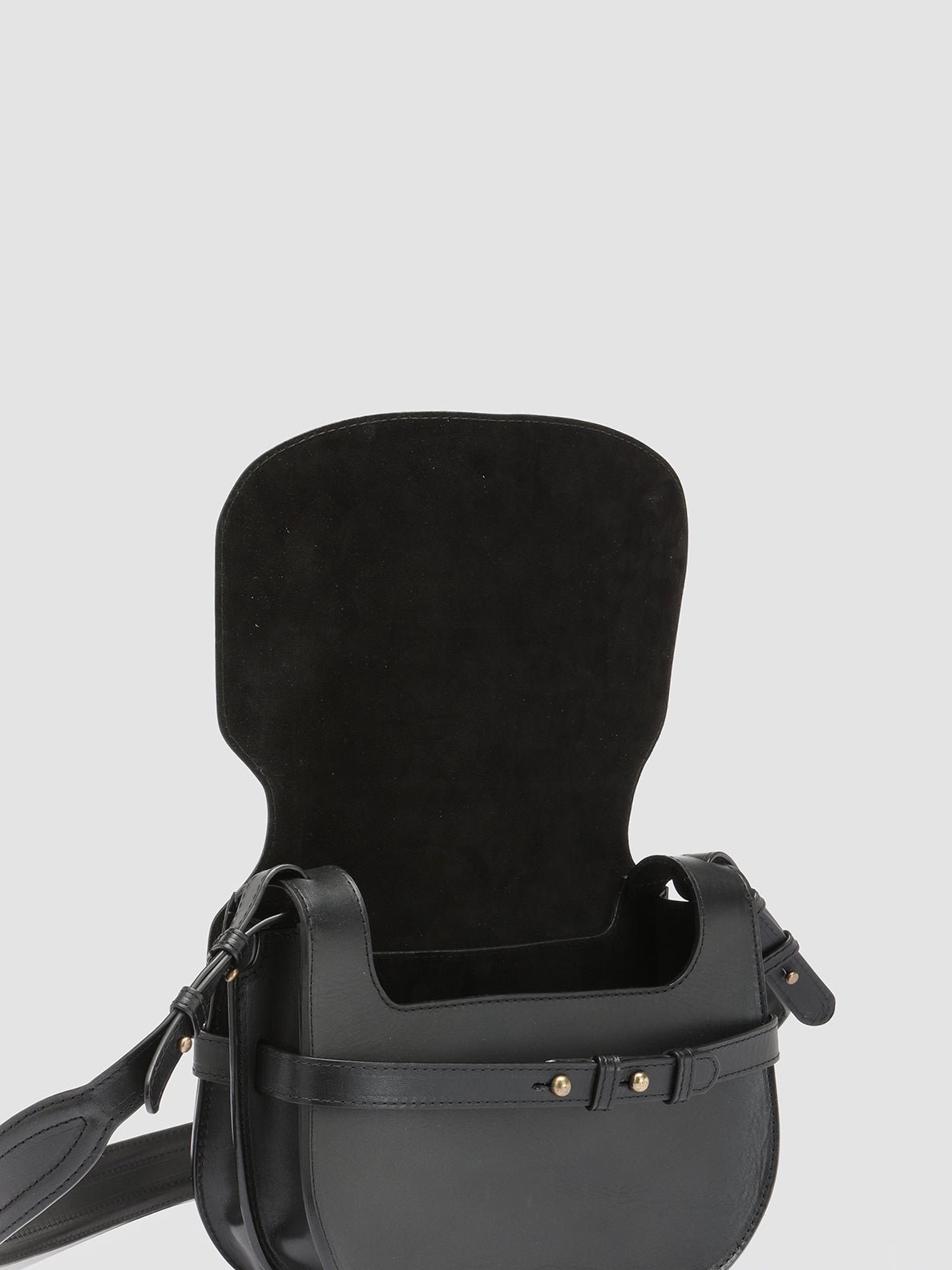 SADDLE/011 TUCSON LUX NERO