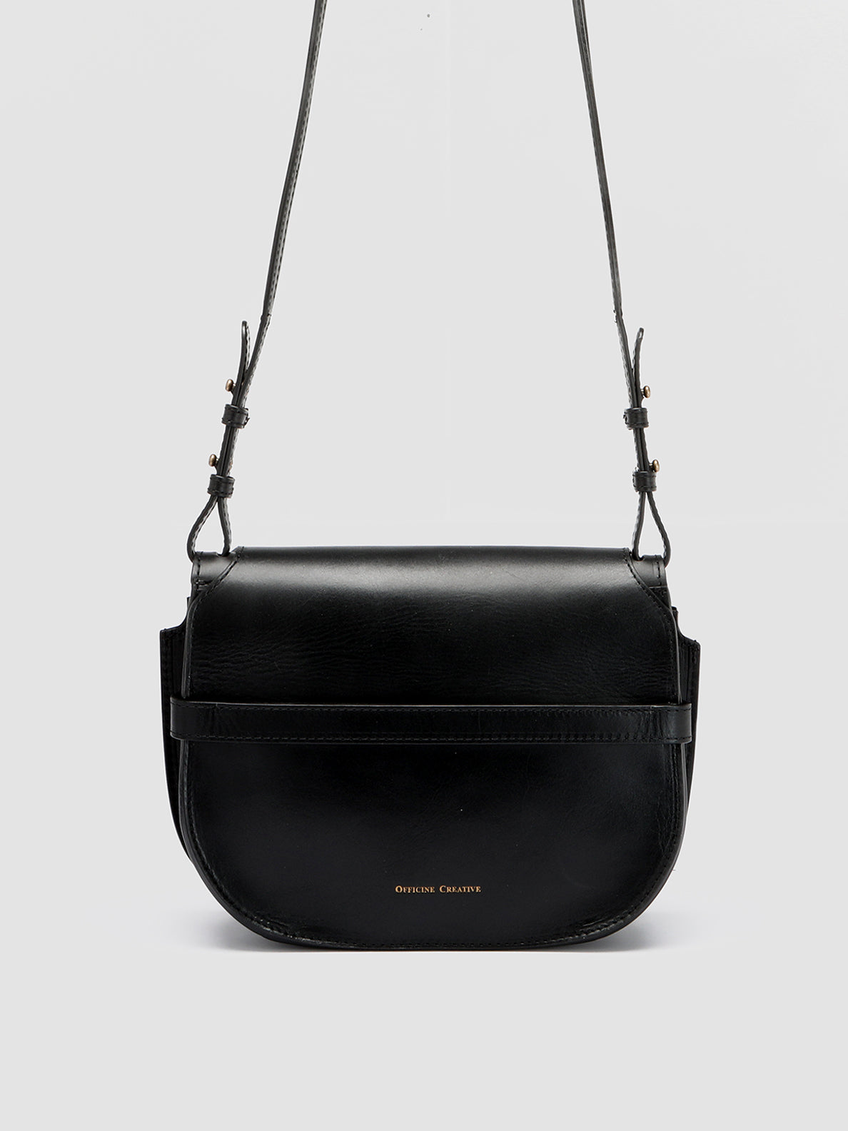 SADDLE/011 TUCSON LUX NERO