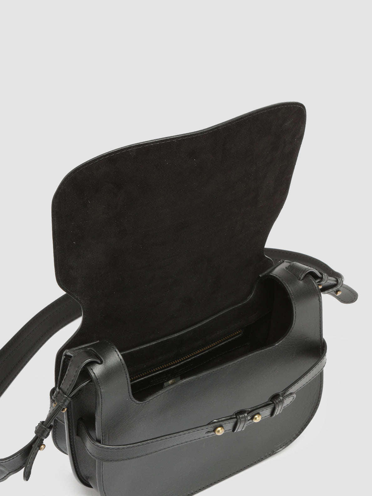 SADDLE/011 TUCSON LUX NERO