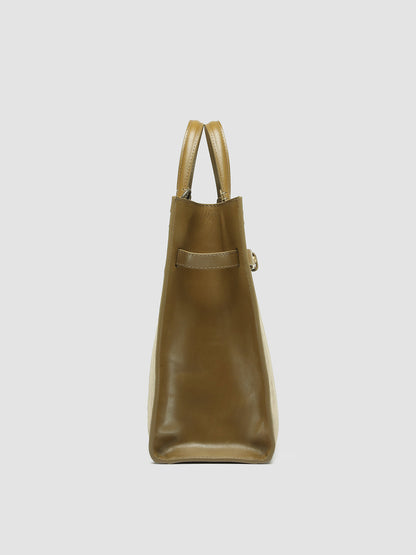 SADDLE/015 LINO/TUCSON LUX THYME/OLIVE