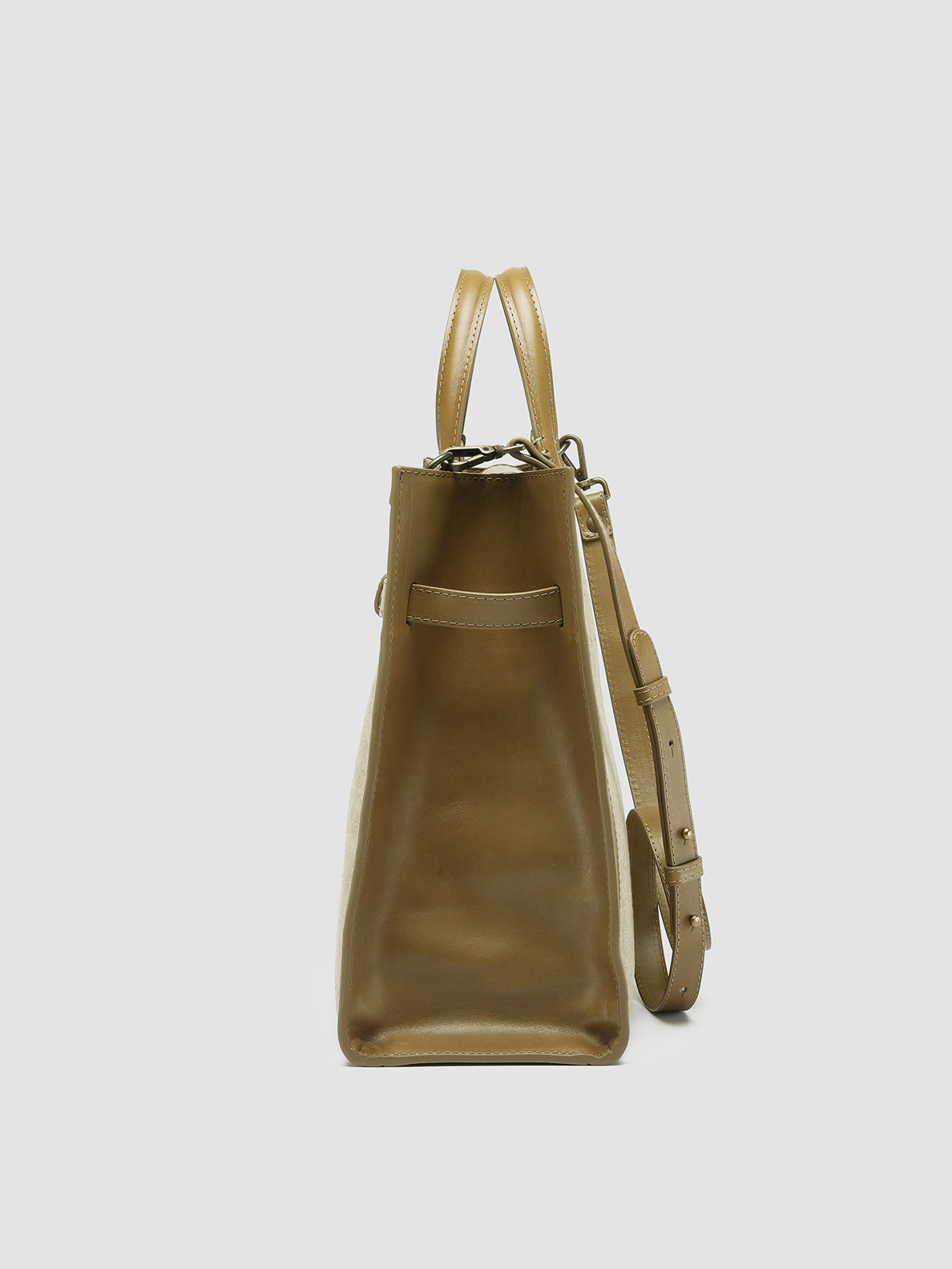 SADDLE/015 LINO/TUCSON LUX THYME/OLIVE
