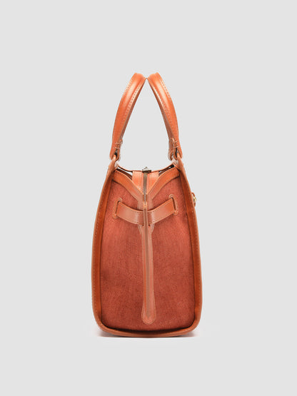 SADDLE/07 LINO/TUCSON LUX BRICK/RHUM