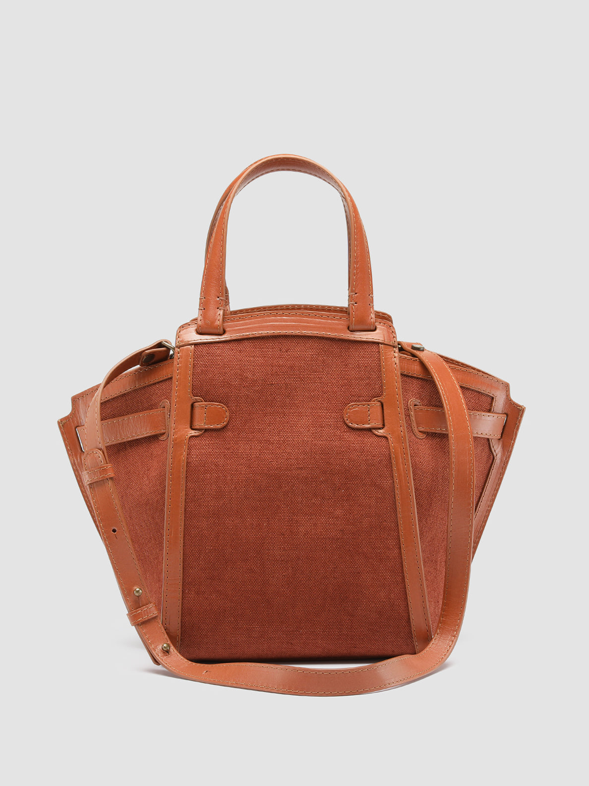 SADDLE/07 LINO/TUCSON LUX BRICK/RHUM