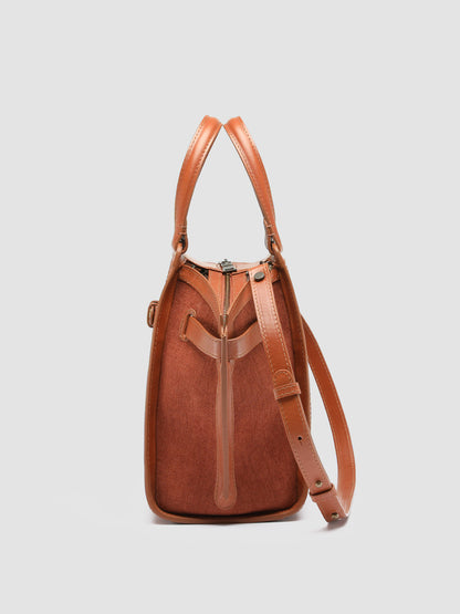 SADDLE/07 LINO/TUCSON LUX BRICK/RHUM
