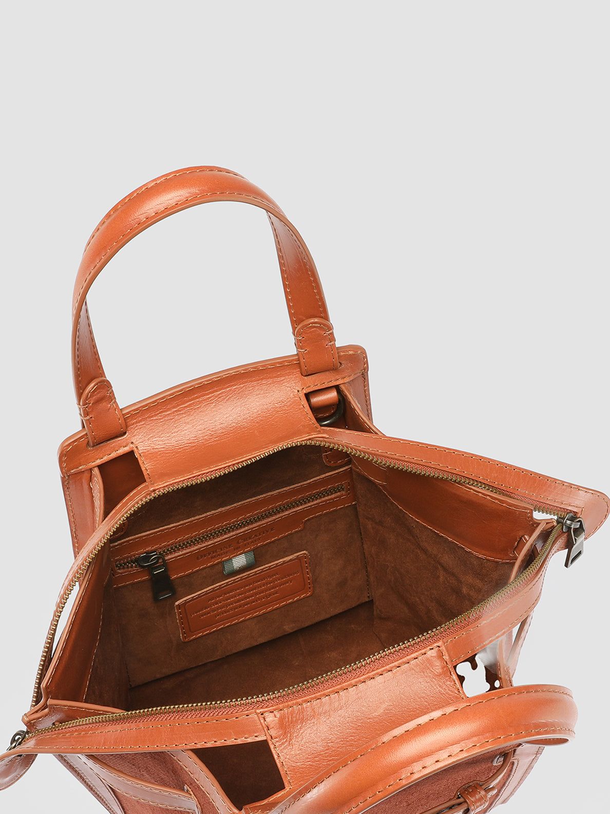 SADDLE/07 LINO/TUCSON LUX BRICK/RHUM