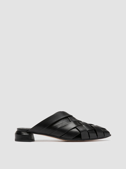 SAGE/105 BUTTERO NAPPA NERO