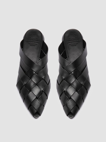 SAGE/105 BUTTERO NAPPA NERO