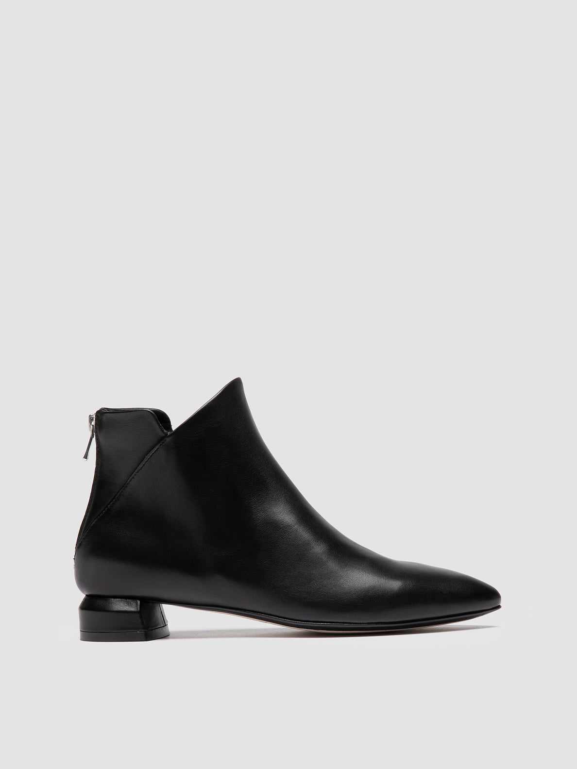 SAGE/108 BUTTERO NAPPA NERO