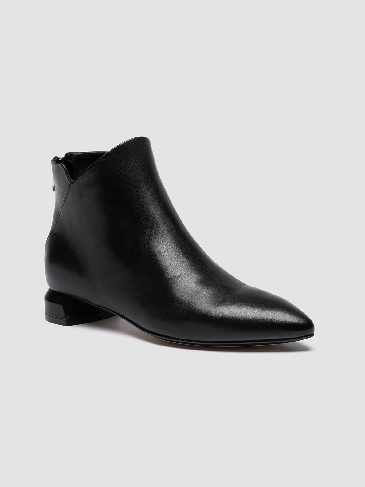 SAGE/108 BUTTERO NAPPA NERO