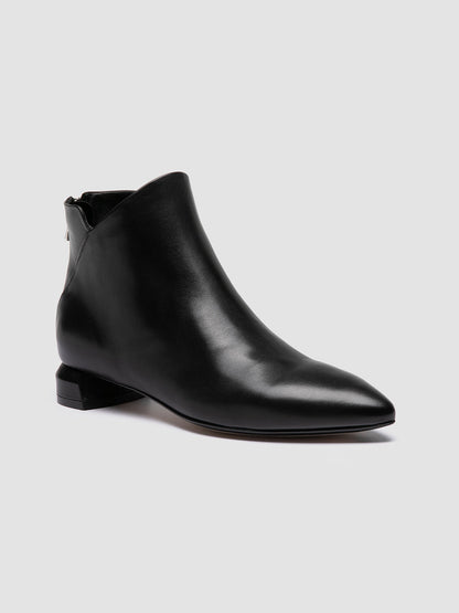 SAGE/108 BUTTERO NAPPA NERO