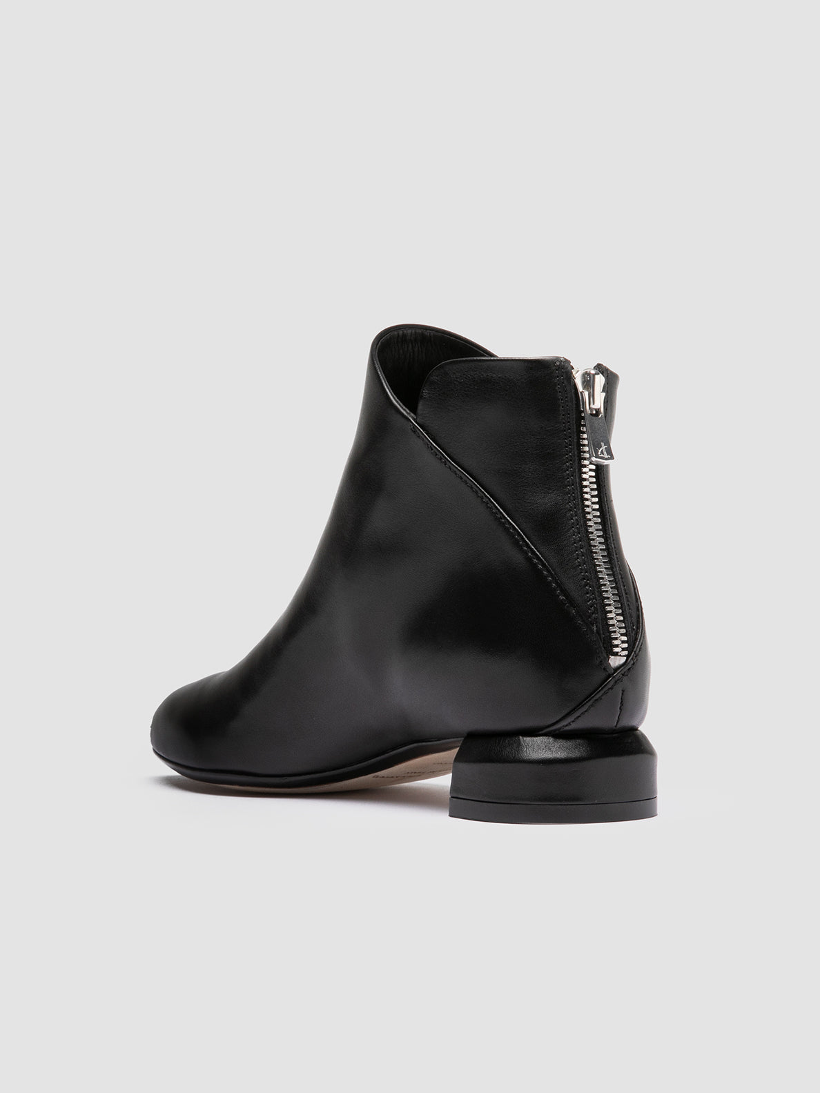 SAGE/108 BUTTERO NAPPA NERO