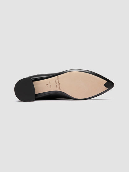 SAGE/108 BUTTERO NAPPA NERO