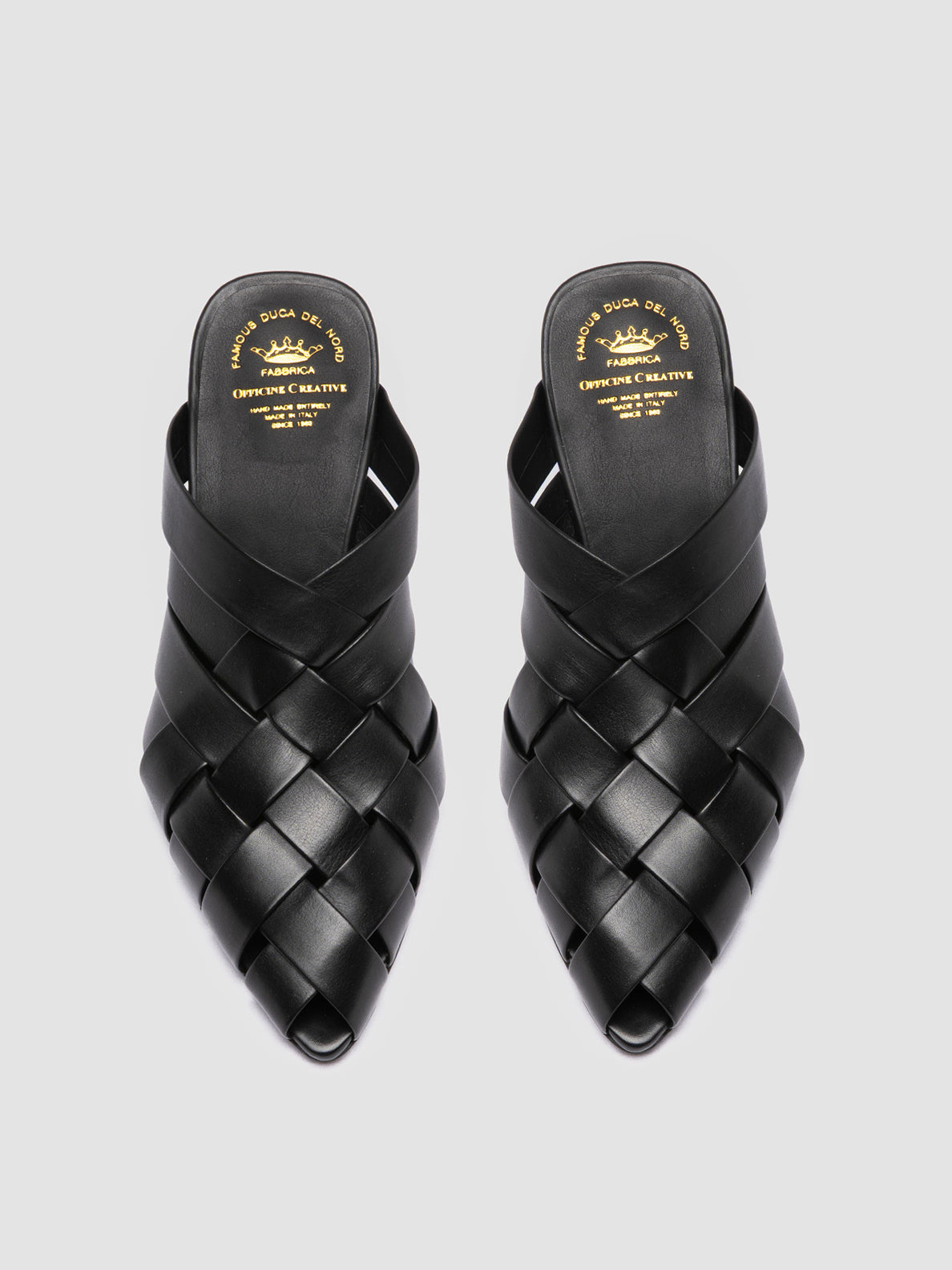 SEVRE/010 BUTTERO NAPPA NERO