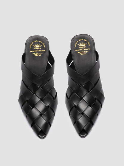 SEVRE/010 BUTTERO NAPPA NERO
