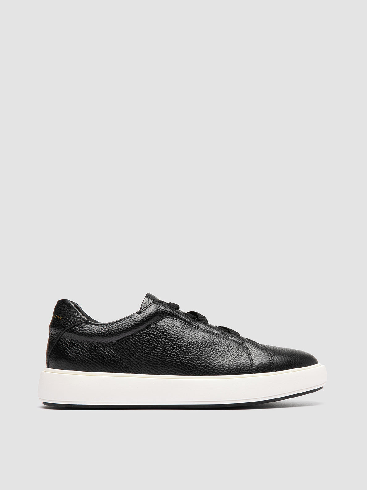 SLOUCH/001 MUFLONE NERO_F.DO OFF WHITE/N