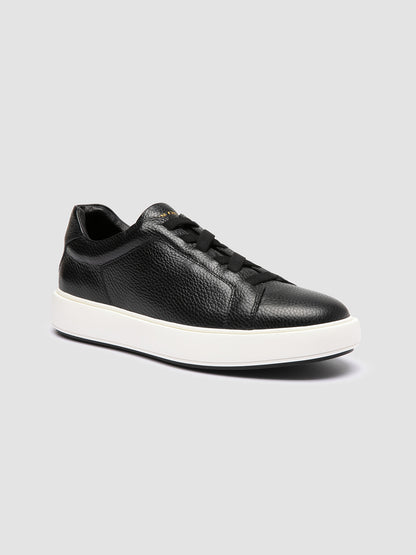 SLOUCH/001 MUFLONE NERO_F.DO OFF WHITE/N