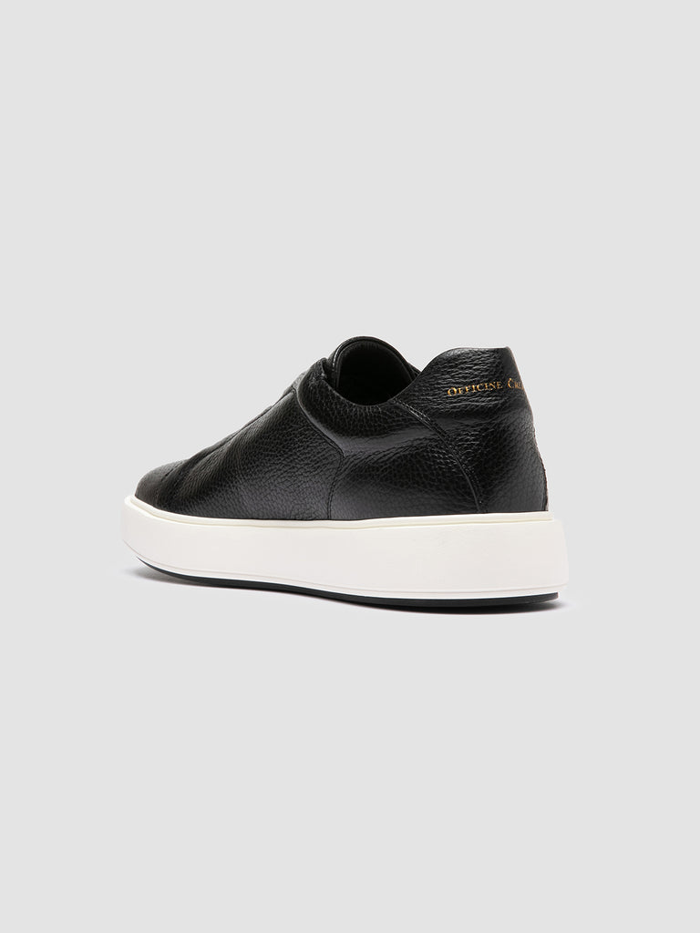 SLOUCH/001 MUFLONE NERO_F.DO OFF WHITE/N