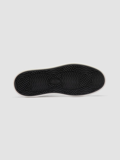 SLOUCH/001 MUFLONE NERO_F.DO OFF WHITE/N