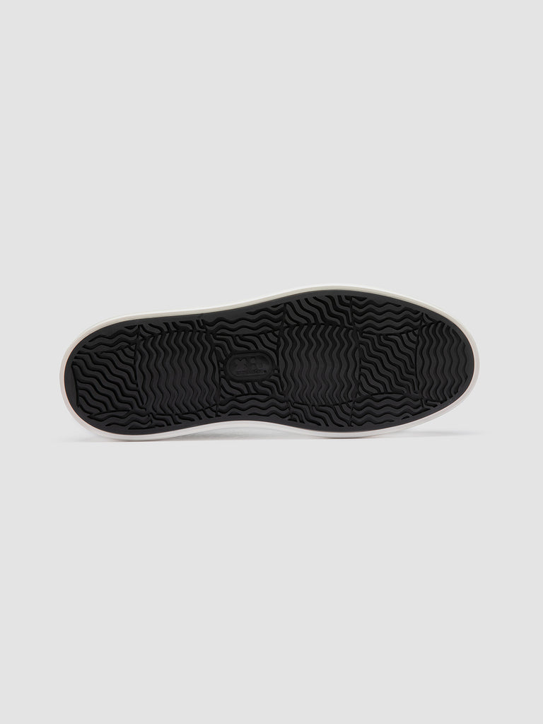 SLOUCH/001 MUFLONE NERO_F.DO OFF WHITE/N