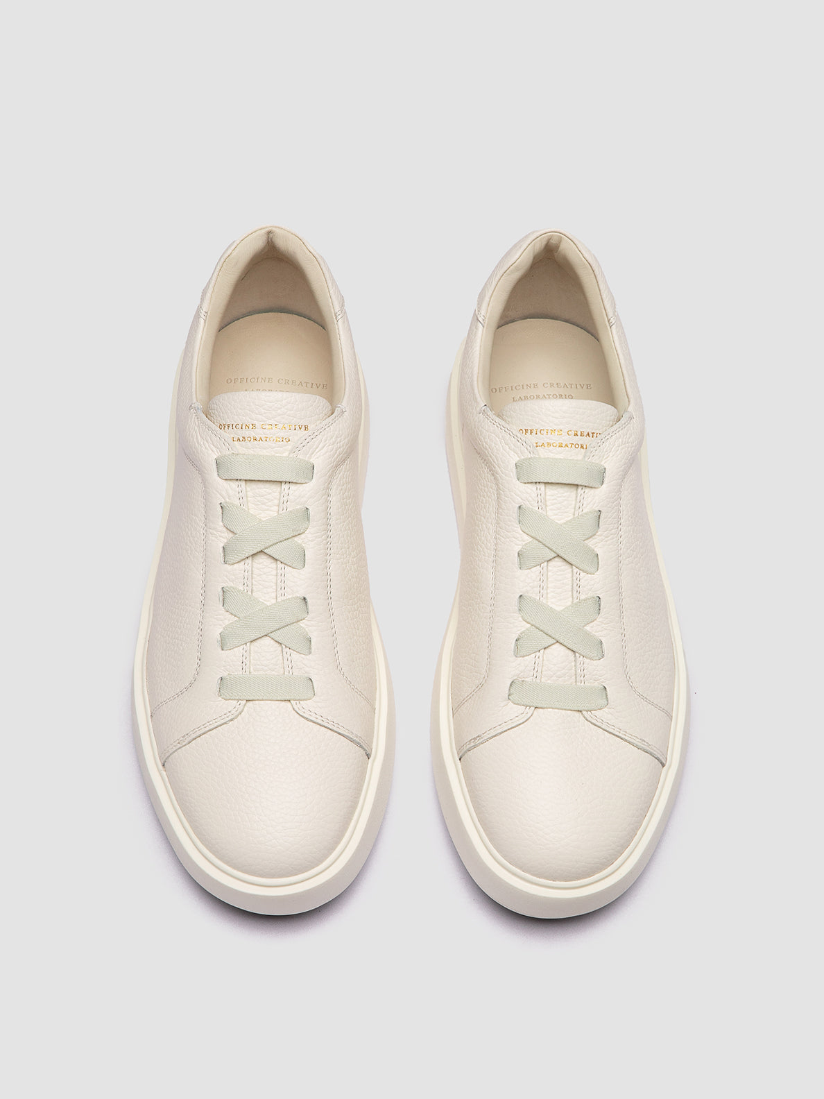 SLOUCH/001 MUFLONE TONAL BIANCO_F.DO OFF WHITE/N