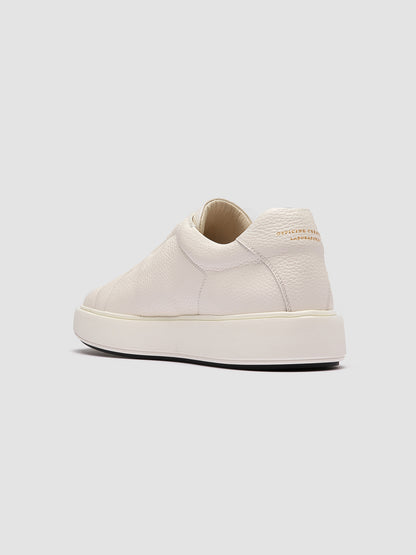 SLOUCH/001 MUFLONE TONAL BIANCO_F.DO OFF WHITE/N