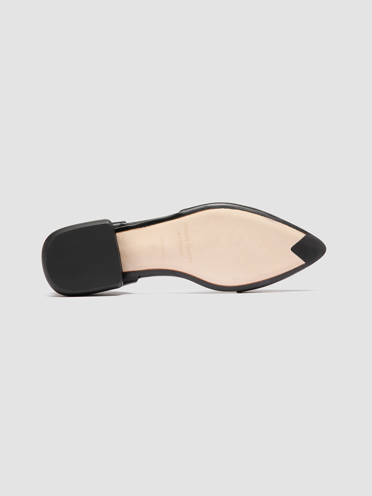 SUE/002 BUTTERO NAPPA NERO