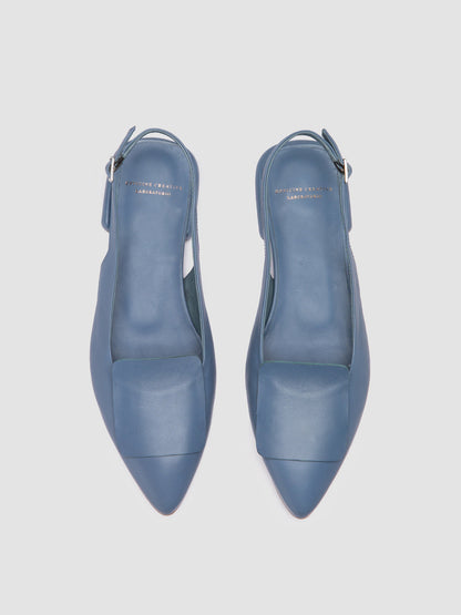 SUE/007 BUTTERO NAPPA ELEMENTAL BLUE